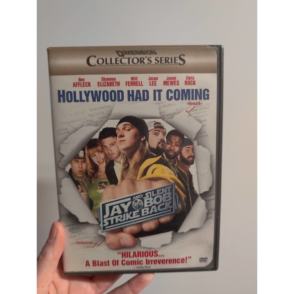 Jay and Silent Bob Strike Back (DVD, 2002, 2-Disc Set)